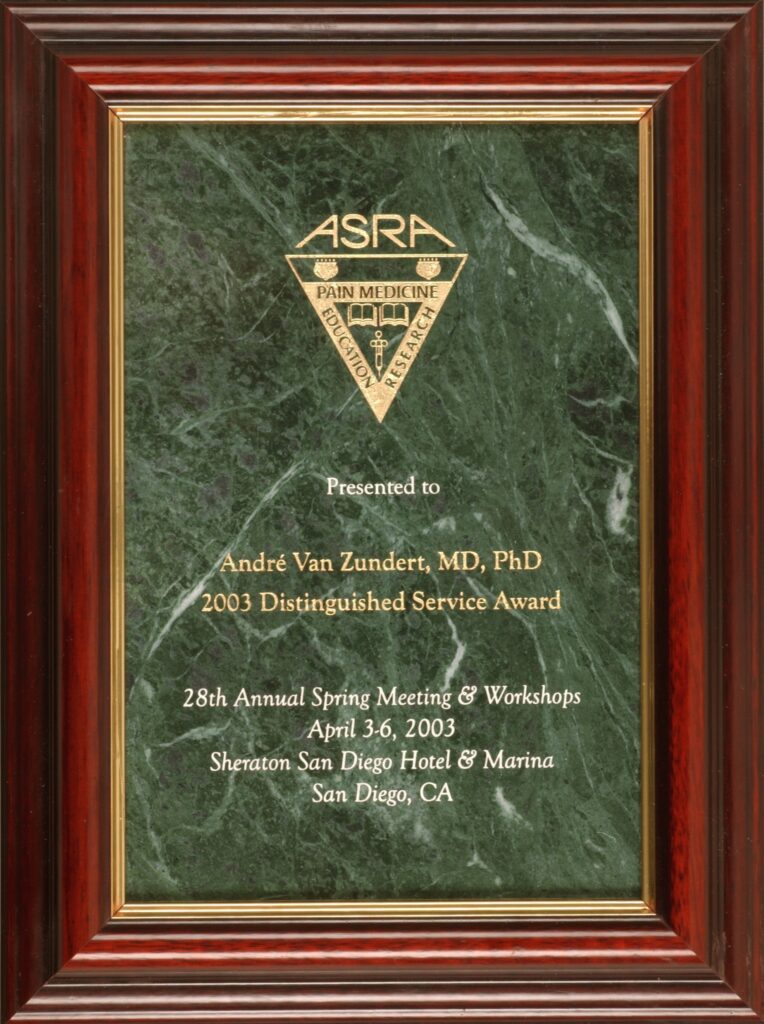 Award AVZ ASRA 2003.jpg
